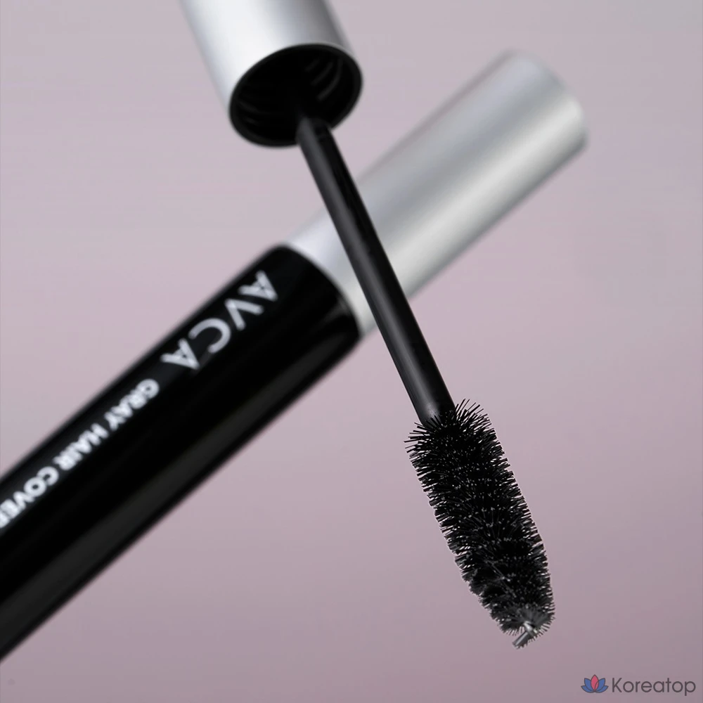 Тушь для ресниц AVCA Rapid Satch Cover Hair Mascara, 7 г, натуральный черный, 1 шт., фото 2