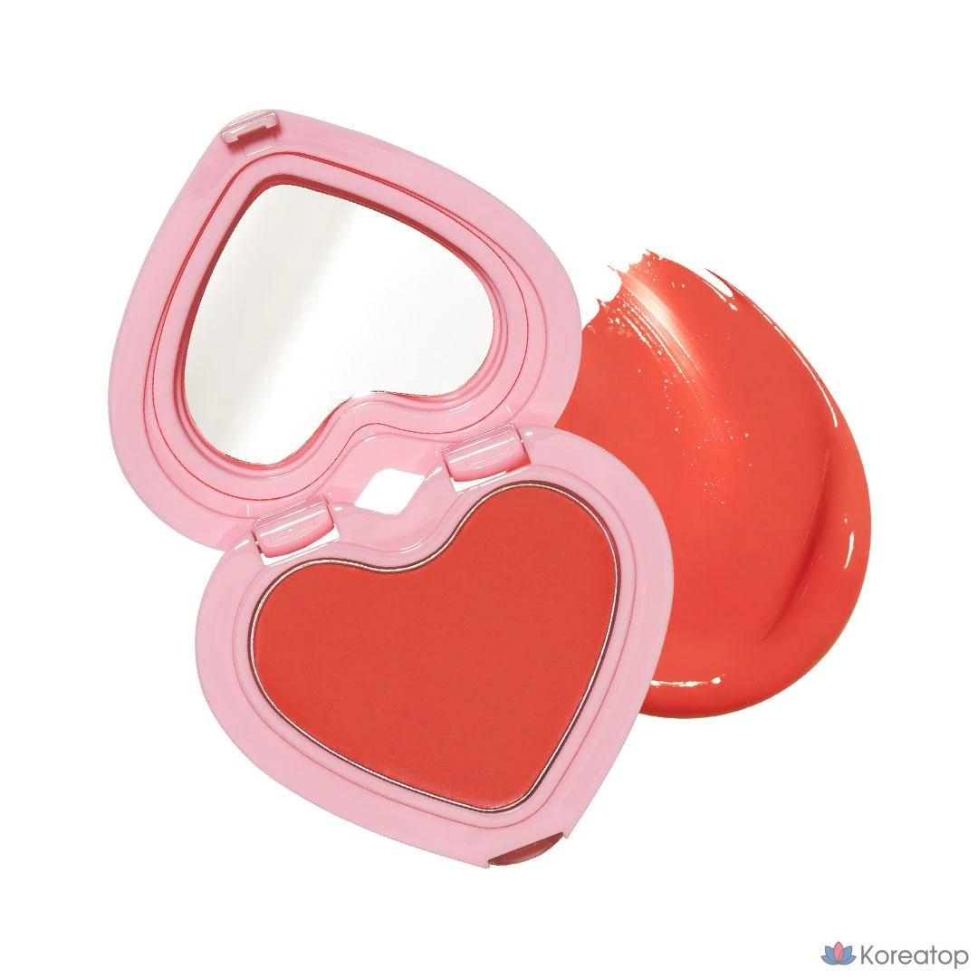 Увлажняющие кремовые румяна, 1 шт., 07 Тыквенный шарик