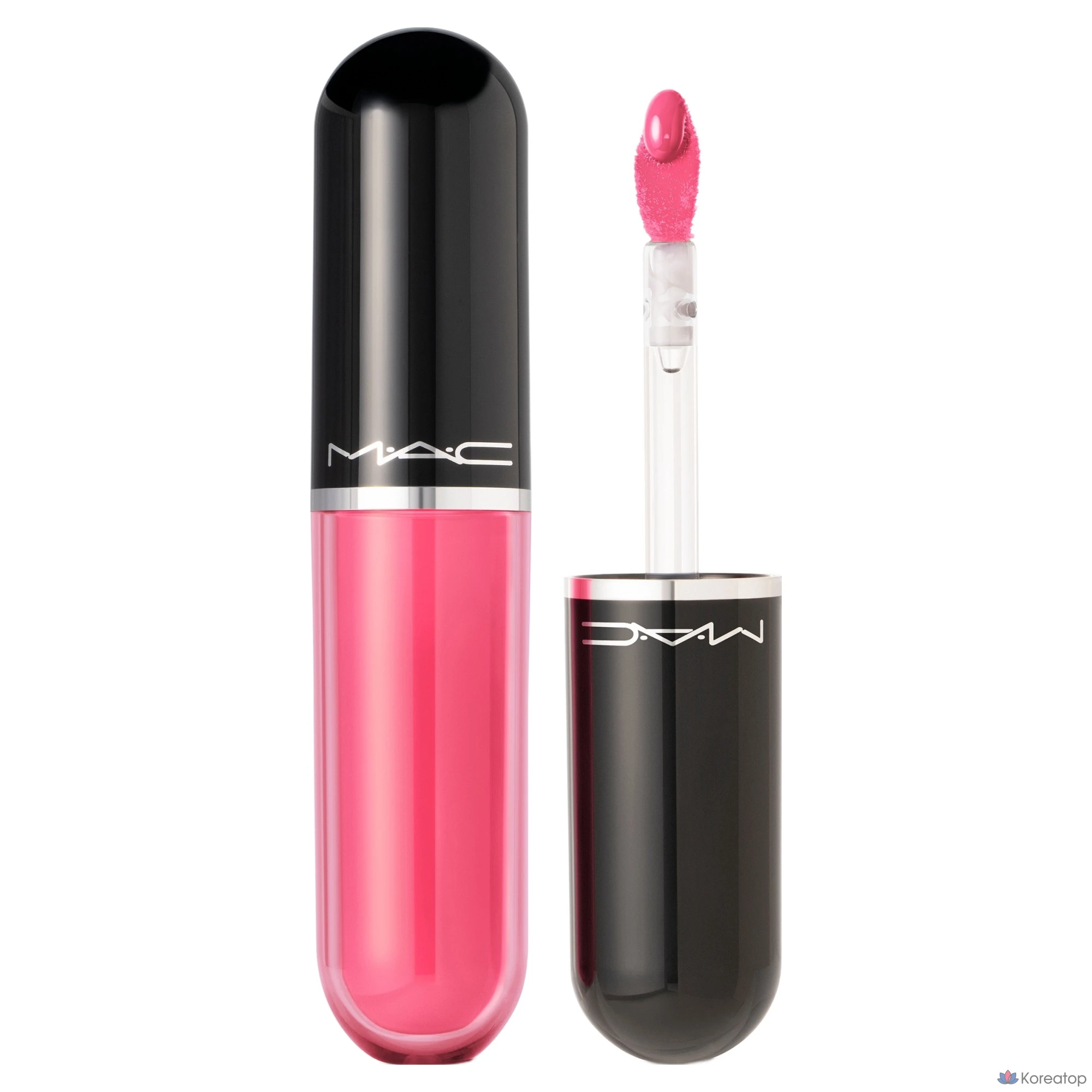 Тинт для губ Mac Lustreglass Stain Glass Lip Tint, оттенок Sneaky Pink, 1 шт.