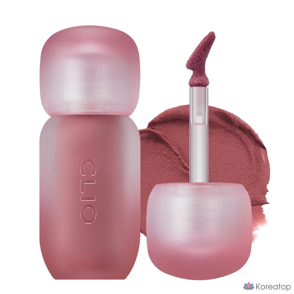Тинт для губ Clio Volume Mate Tint (Blur), оттенок 110 Mellow Mauve Pink, 1 шт.