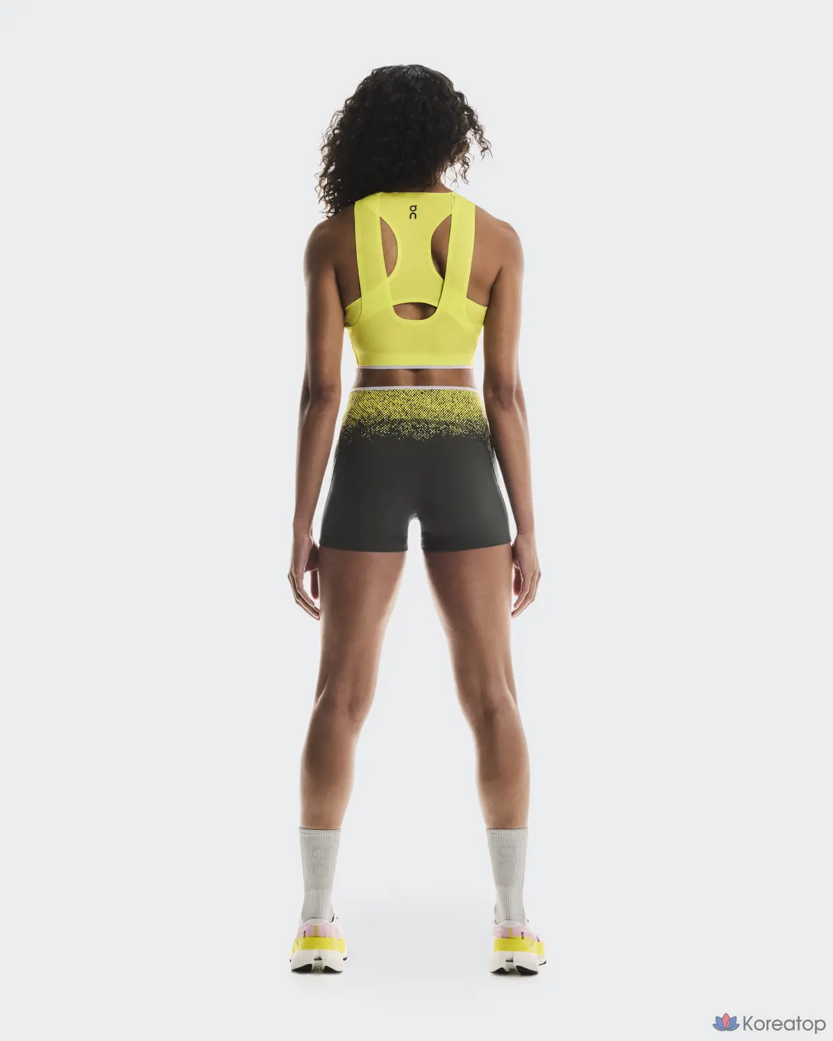 Тайтсы ON Race Tights Short
