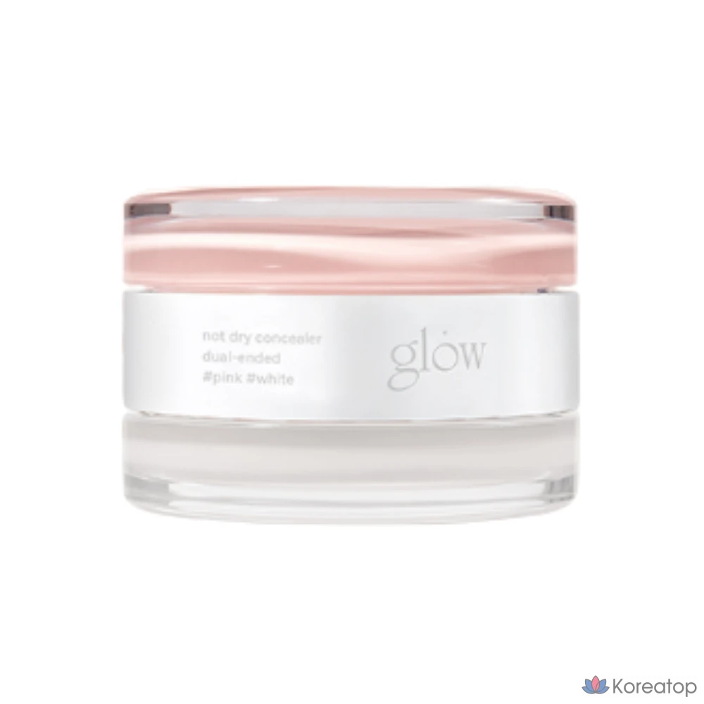 Консилер Glow Not Dry, 1 шт., розовый + белый