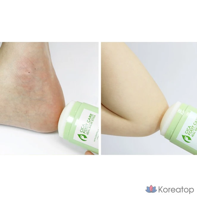ENOUGH Cica Foot Care Real Balm Stick, 1 упаковка, 5 штук, 20 мл, фото 3