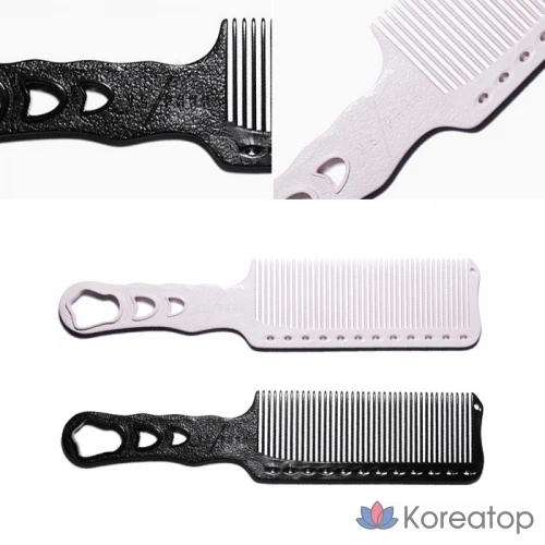 Расческа-гребень Y.S. Park Clipper Comb YS-282, черный, 240 мм, 1 шт.