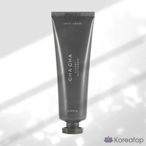 Зубная паста UNPA Cha Cha Energy, 100 г, 1 шт.
