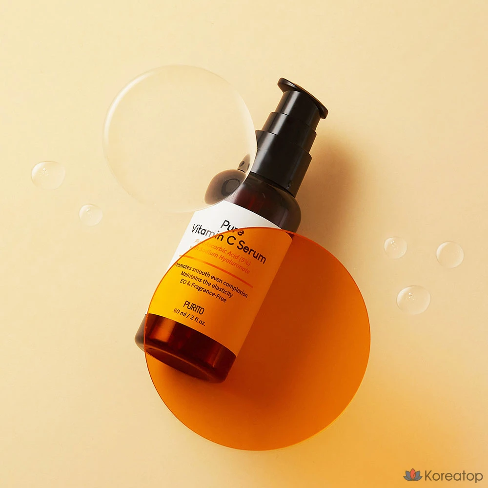 Purito Чистая сыворотка с витамином С, 60 мл, 1 шт.