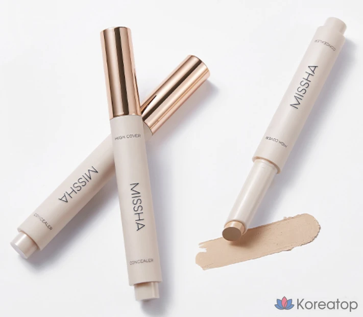 Консилер Missha High Cover Stay Stick Concealer, оттенок 23 Sand, 2.8 г, 1 шт., фото 3