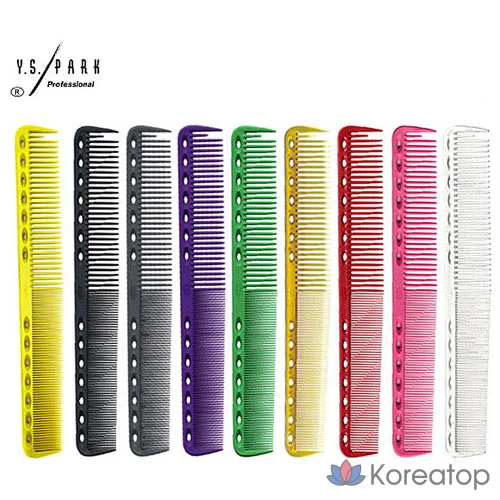 Расческа-хвостик Y.S. Park YS-339 Professional Tail Comb, оттенок S Wine, 1 шт.