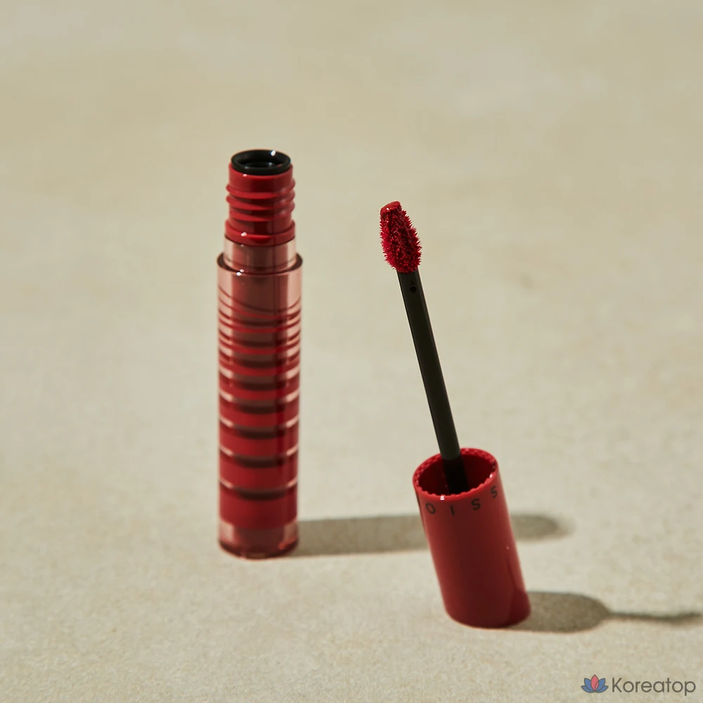 Тинт для губ Jung Saem Mool Lipfrétion Glow Lasting Tint, оттенок Dolce Rose, 1 шт., фото 4