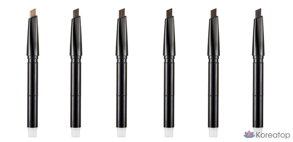 Авто-карандаш для бровей Designer Eyebrow, 0,3 г, 03 Коричневый, 1 шт, фото 5