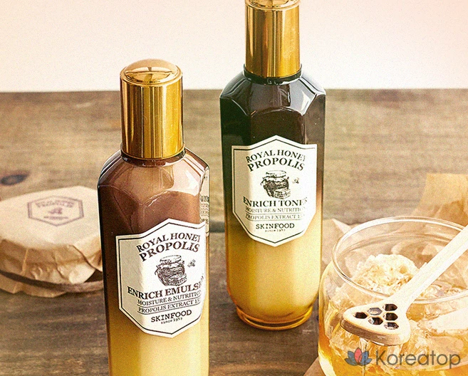 Тоник Skinfood Royal Honey Propolis Enrich, 160 мл, 1 шт.