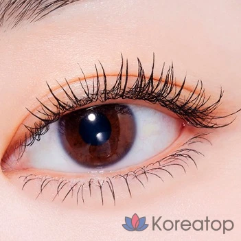 Набор туши для ресниц Etude House Curl Fix 8 г + щипцы для завивки ресниц, черный, 1 шт.