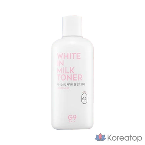 Тоник-молочко Gina Skin White, 300 мл, 1 шт.