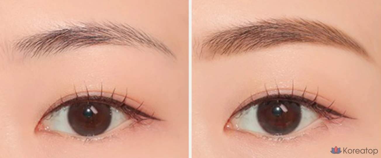 Набор палеток для бровей FMGT Ink Brow Palette Kit, оттенок 01 Natural Brown, 1 шт., фото 5