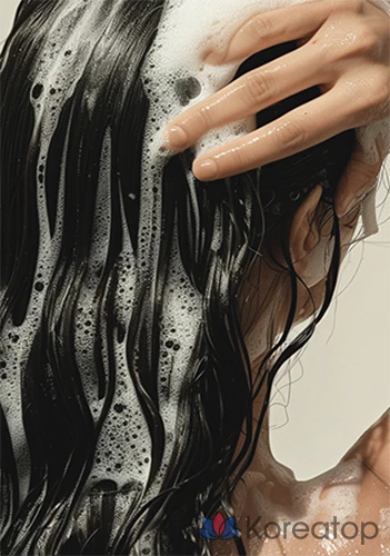 Шампунь Elastine Signature Scalp Care Damaged Hair Clinic с мягкой кислотностью и ароматом свежих цветов, 1 л, 1 шт.