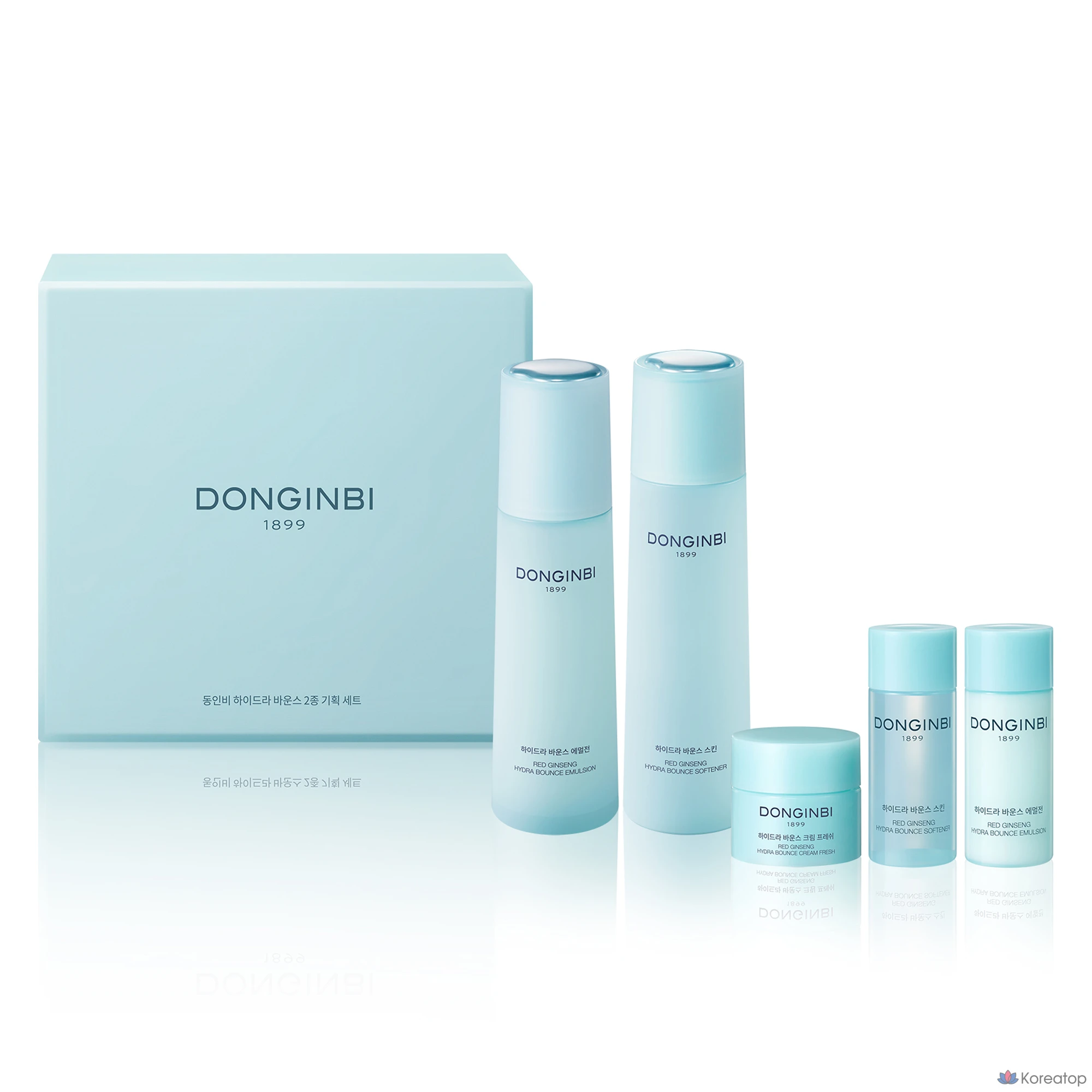 Набор Donginbi Hydra Bounce Skin + Emulsion из 2 предметов, 1 комплект