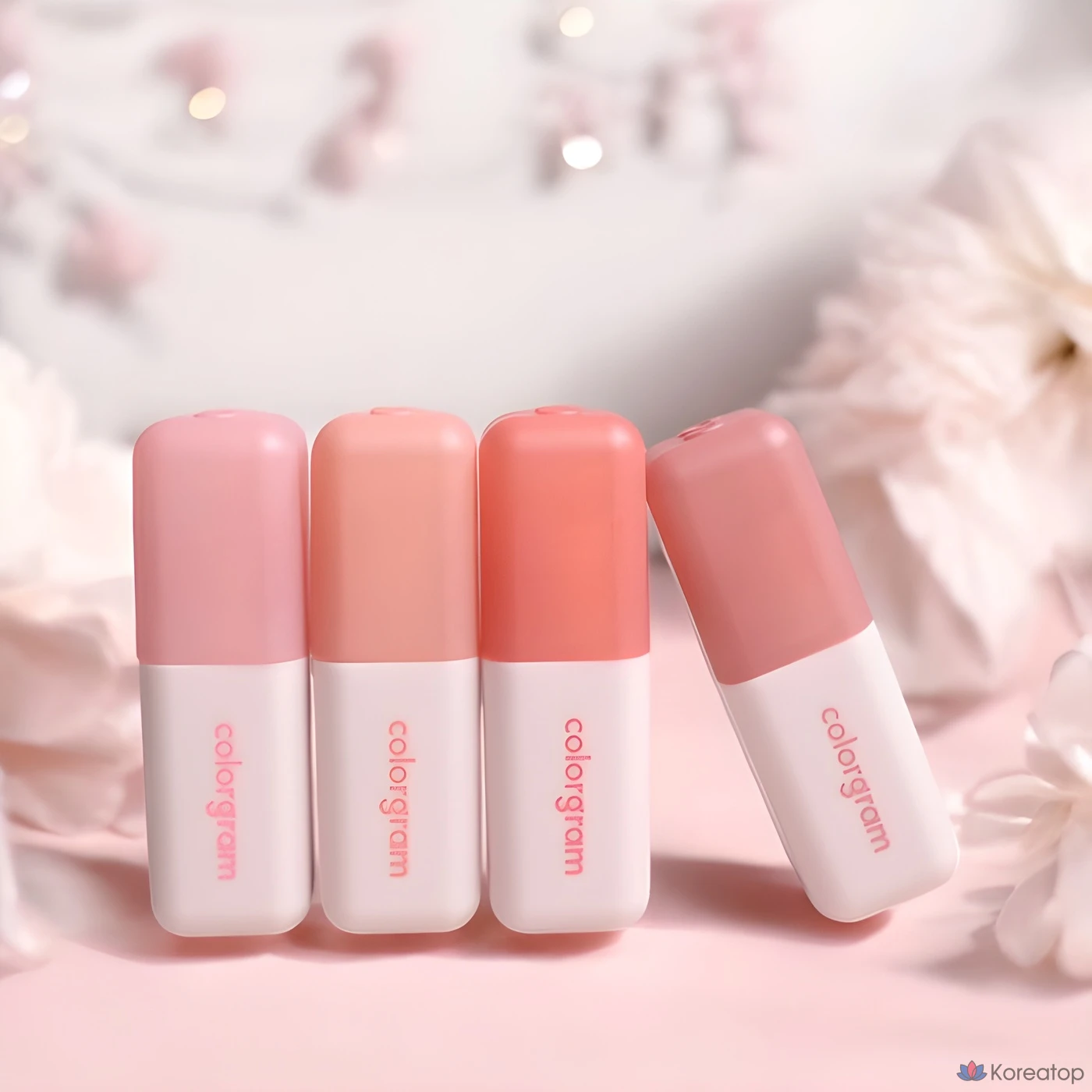 Тинт для губ Colorgram Nude Blur Tint, оттенок 02 Fluffing Pink, 5 г, 1 шт.