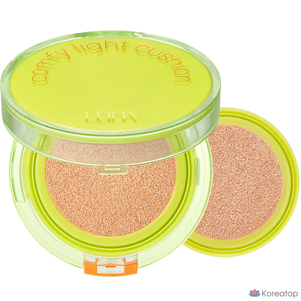 Luna Comfy Light Cushion (12 г) + сменный блок (12 г), бежевый, 1 шт.