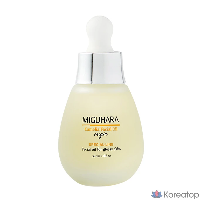 Масло для лица Miguhara Camellia, Origin, 35 мл, 1 шт.