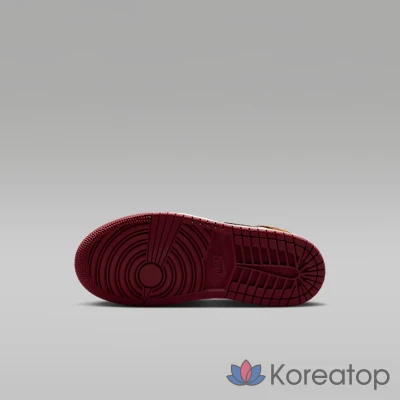 Кроссовки детские Jordan 1 Retro High OG Love Letter, фото 2
