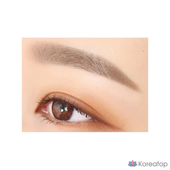 Тушь для бровей Lilybyred Skinny Mass 3,5 г, темно-коричневый оттенок 03, 1 шт., фото 2