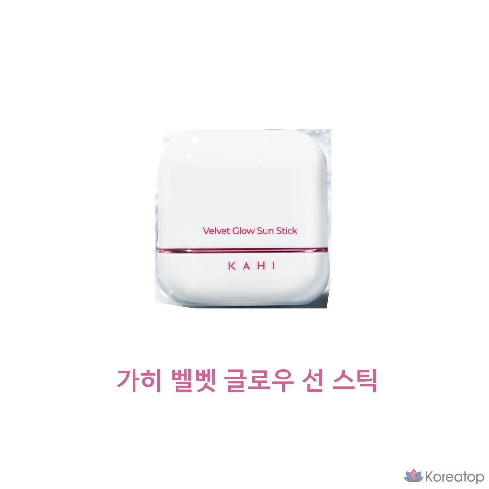 Kahi Velvet Glow Солнцезащитный стик SPF50+ PA++++, 13,5 г, 1 шт.