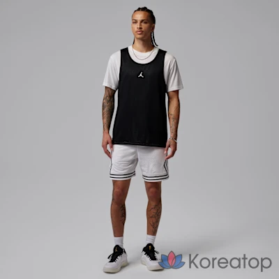 Джерси мужской Jordan Sport Reversible, фото 5