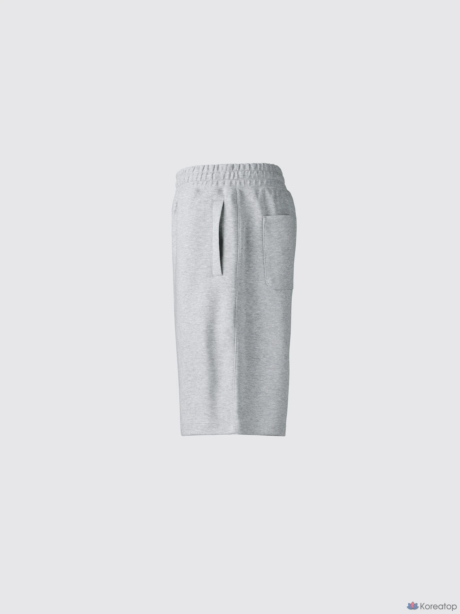 Шорты Uniqlo Sweat Wide Short Pants