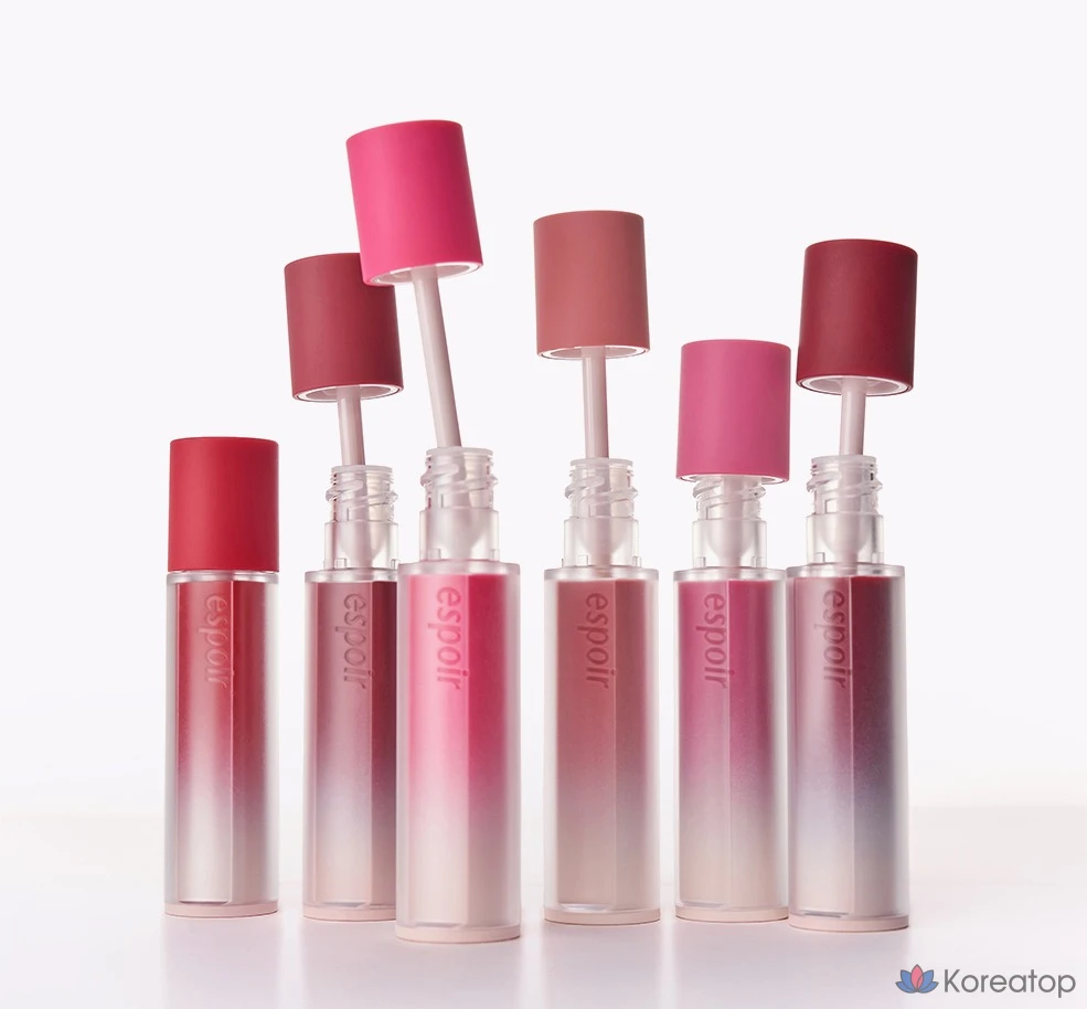 Тинт для губ Espoir Couture Lip Tint Fitting Blur, № 8 Boba Pig, 1 шт., фото 6