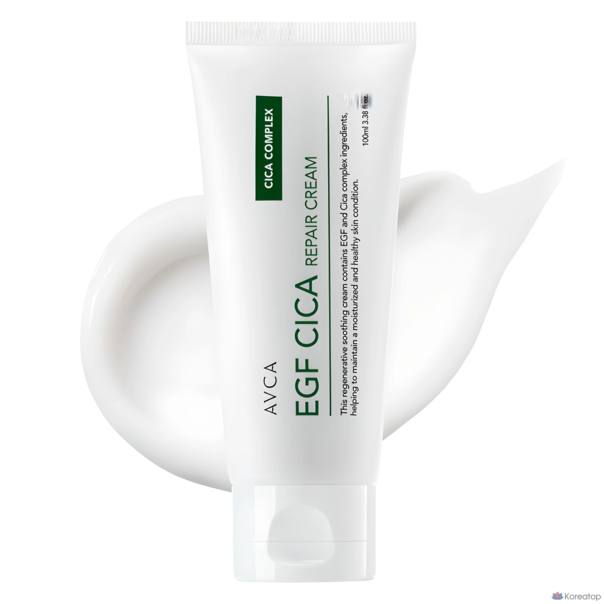 Восстанавливающий крем Wonjin Deep Intensive EGF Cica, 100 мл, 1 шт.