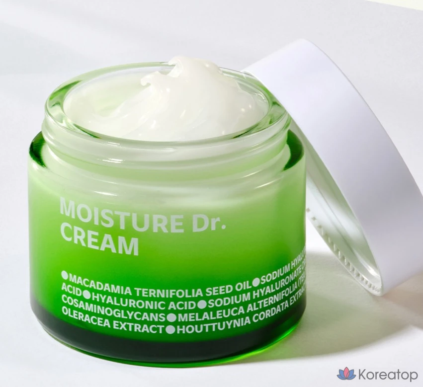 Увлажняющий крем Isoi Moisture Doctor Jang Su-jin, 50 мл, 1 шт., фото 4