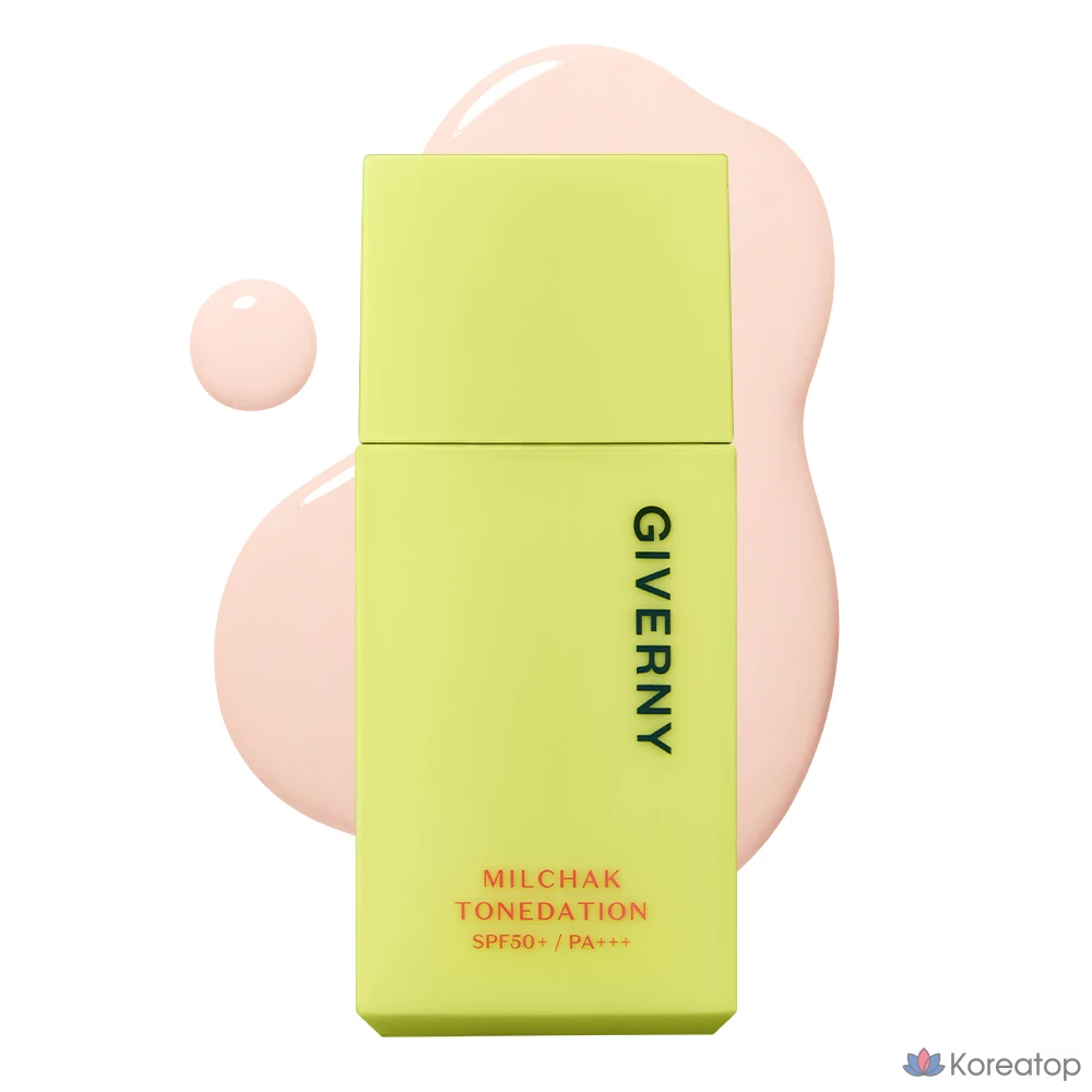 База под макияж Giverny Close-fitting Tonality Tone-up Makeup Base, 30 мл, 1 шт.