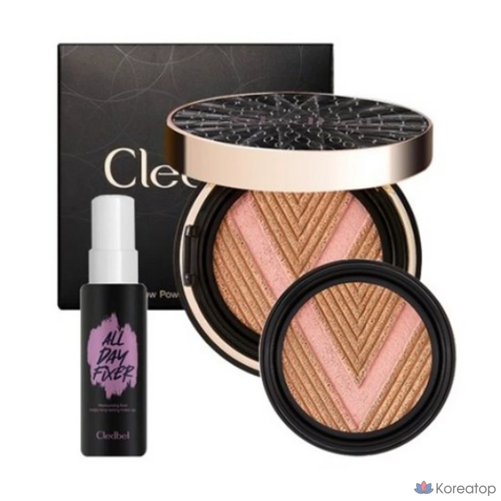 Кушон Cledbel Glowpower Lift V, оттенок 23, 13 г + 50 мл, 1 шт.