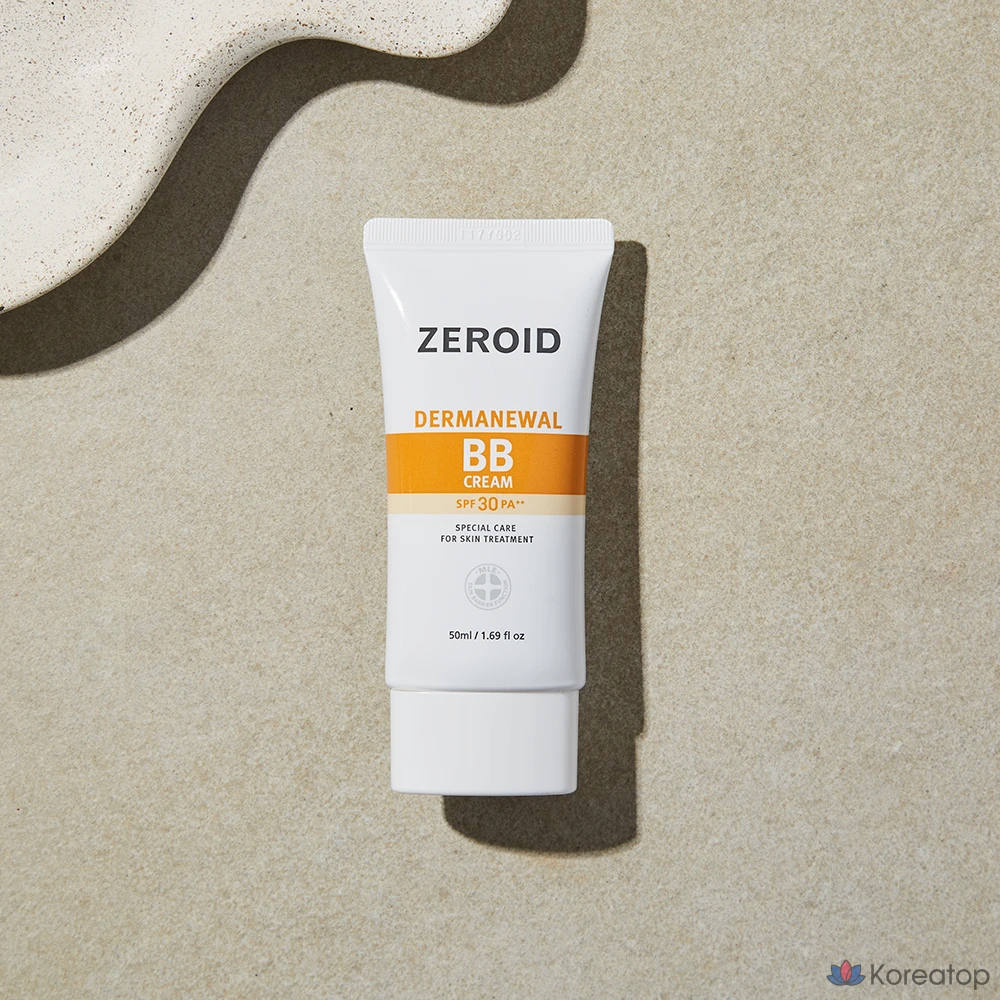 BB-крем ZEROID Dermanual, 50 мл, 1 шт.