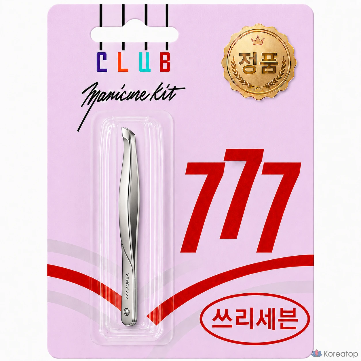 Пинцет Three Seven 777 Precision Tweezers, 1 шт.