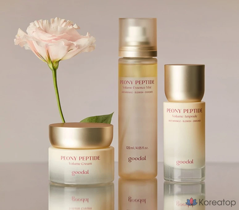 Эссенция-спрей Goodal Peony Peptide для разглаживания морщин, 120 мл, 1 шт., фото 10