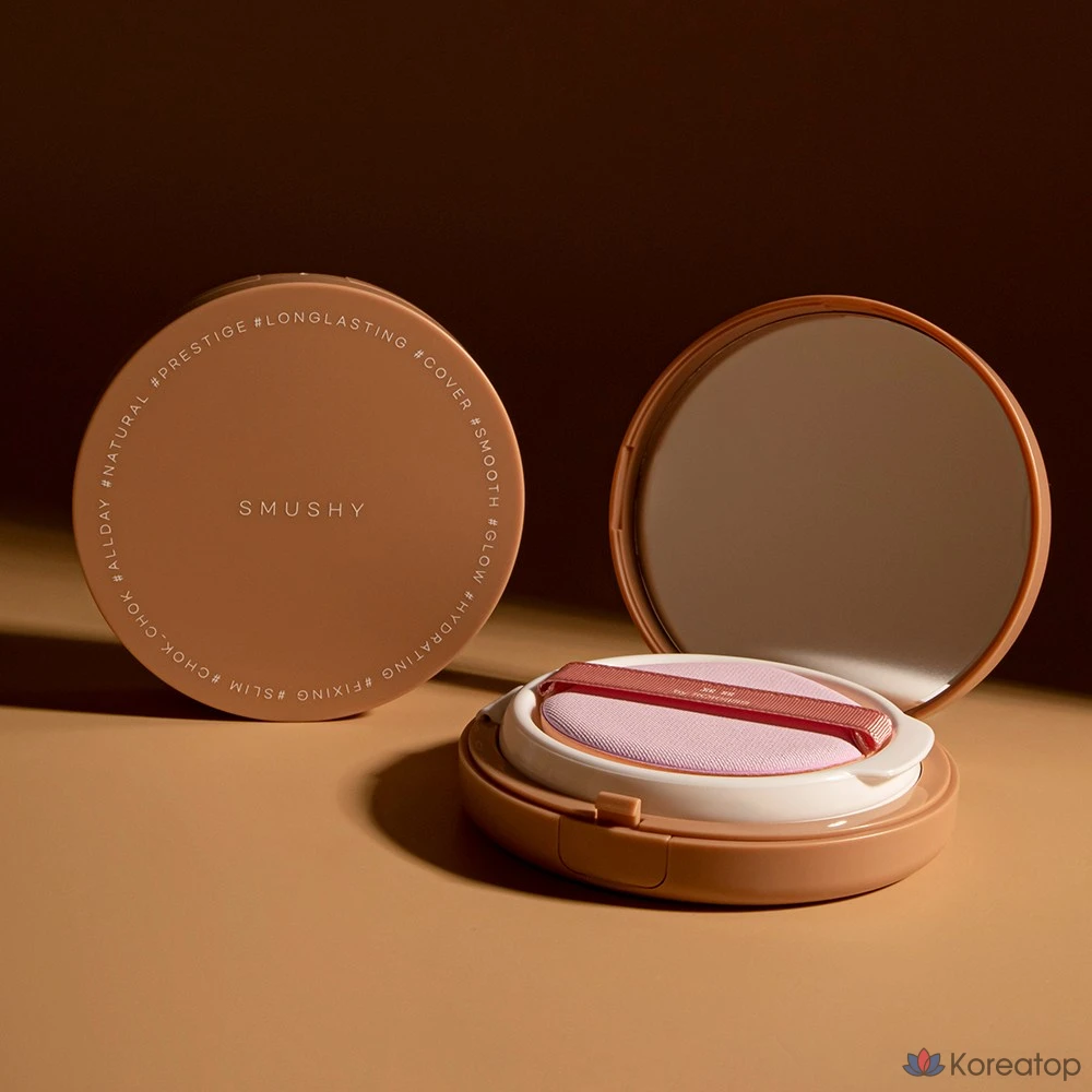 Rocky's Smush Cushion, 12 г, 1 шт., № 25, цвет фундук., фото 6