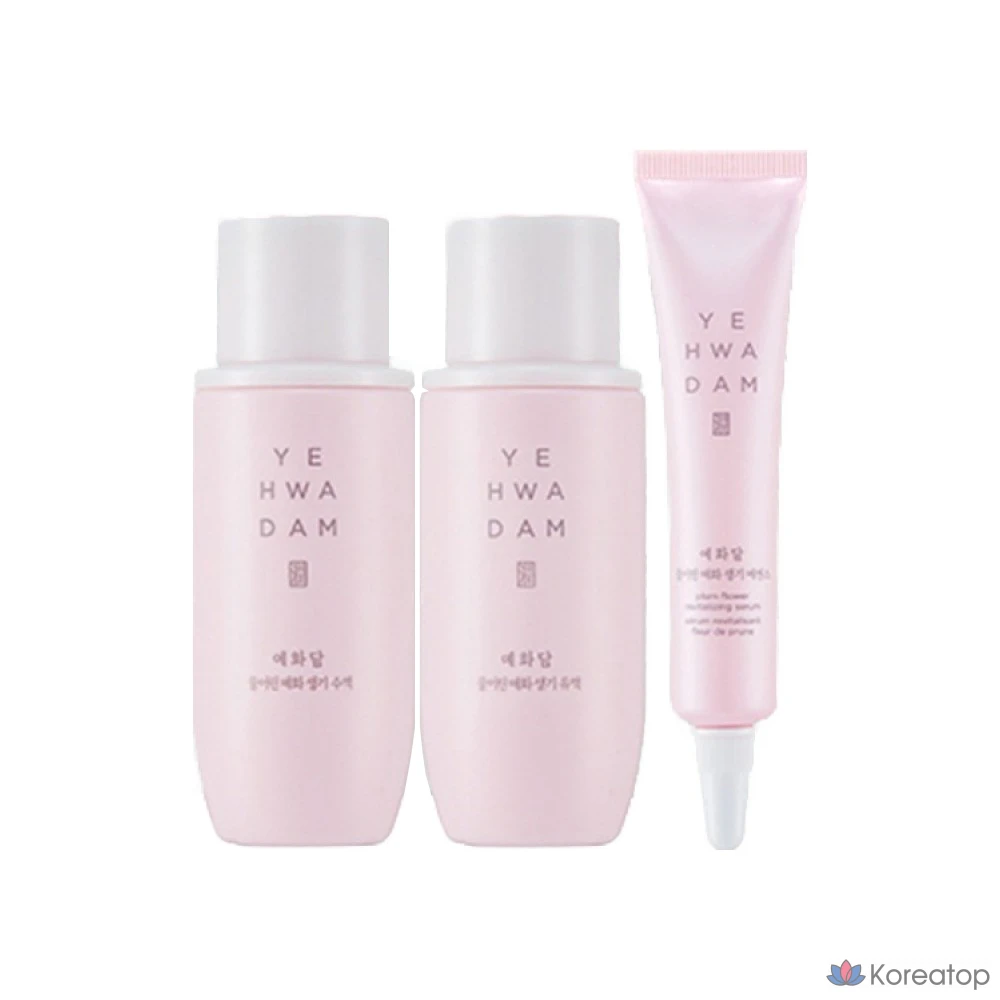 The Face Shop Yehwadam Plum Blossom Vitality, 2 предмета, 1 комплект.