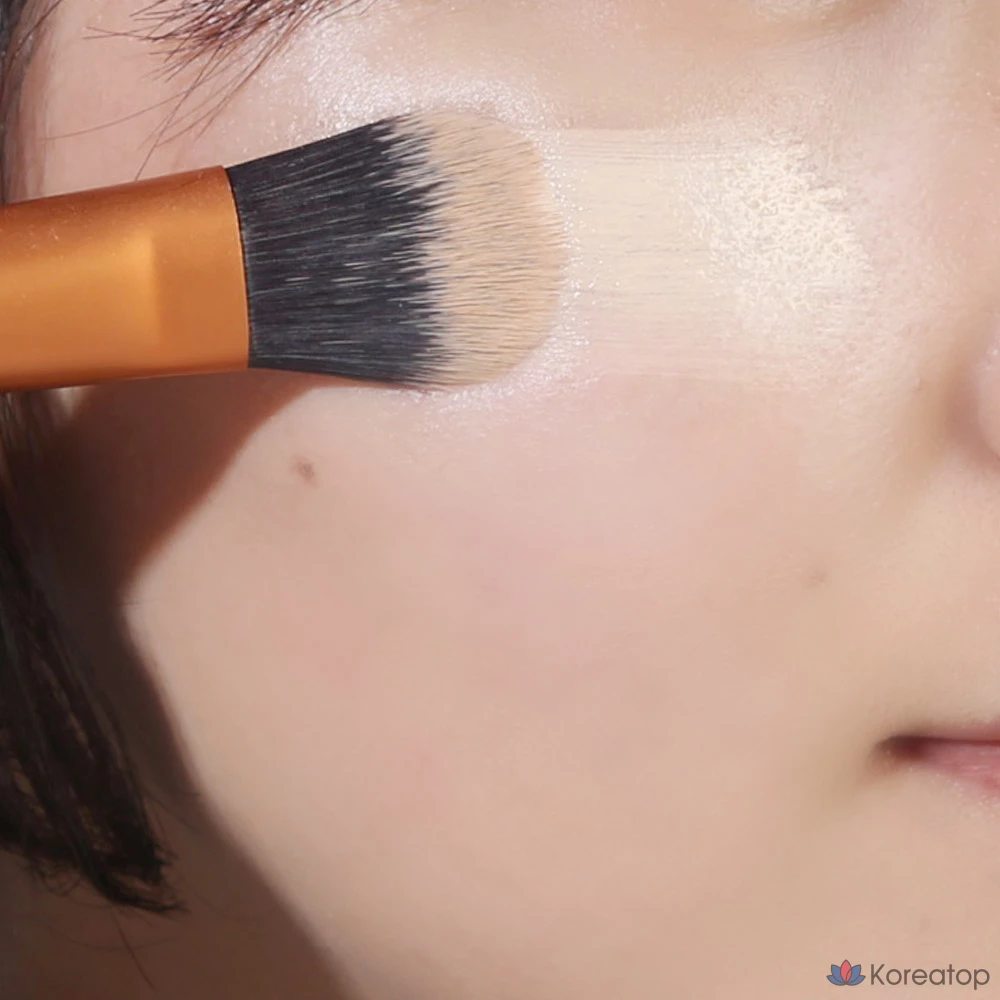 Набор из 4 кистей для контурирования/нанесения тональной основы Epielle, набор из 4 кистей с заостренными кончиками, 1 шт.