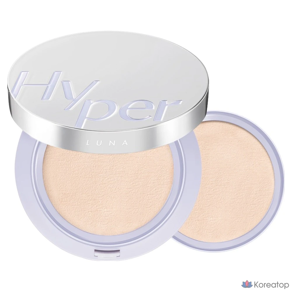 Кушон Luna Hyper Fit Filter Cushion (основной + рефилл), оттенок 0.5 Porcelain, 1 шт.