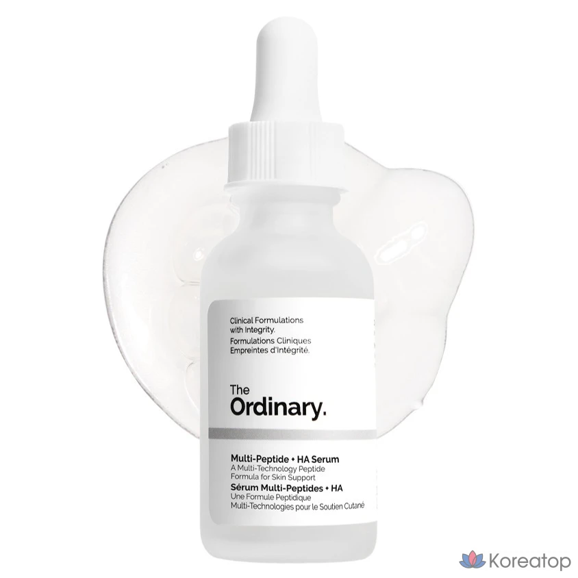 Сыворотка The Ordinary Multi-Peptide + HA, 30 мл, 1 шт.