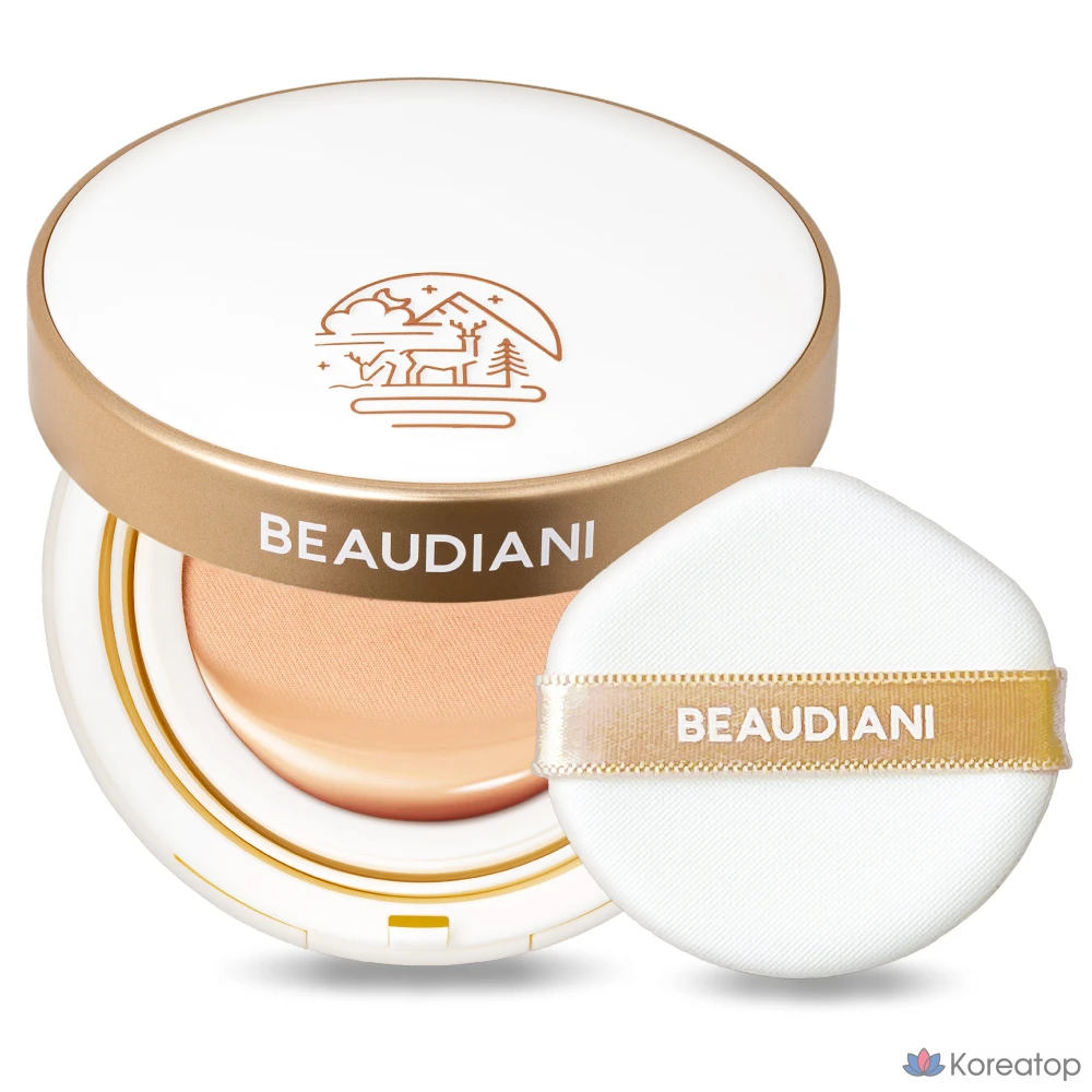 Тональный крем-кушон Beaudiani Mesh Glow Up 12 г, № 2 Modern Cover Daily, 1 шт.