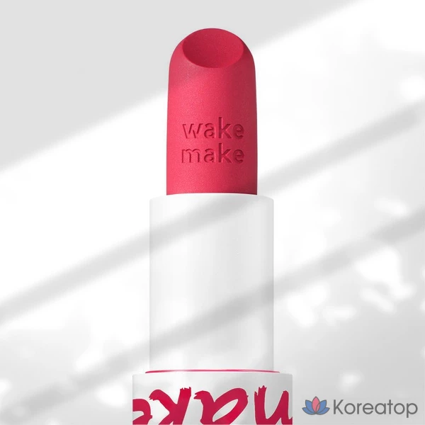 Бальзам для губ WAKEMAKE Soft Blurring Balm Stick, оттенок 01 Love Fever, 1 шт.