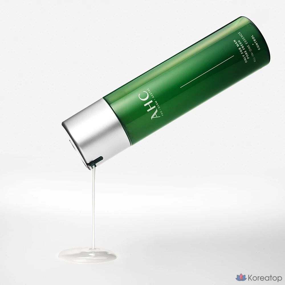 AHC Only for Men Pore Fresh All-in-One Essence, 200 мл, 1 шт.