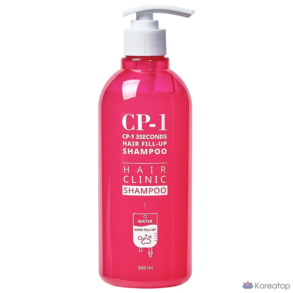 Шампунь CP-1 3 Seconds Hair Fill-Up Aqua, 1 шт., 500 мл