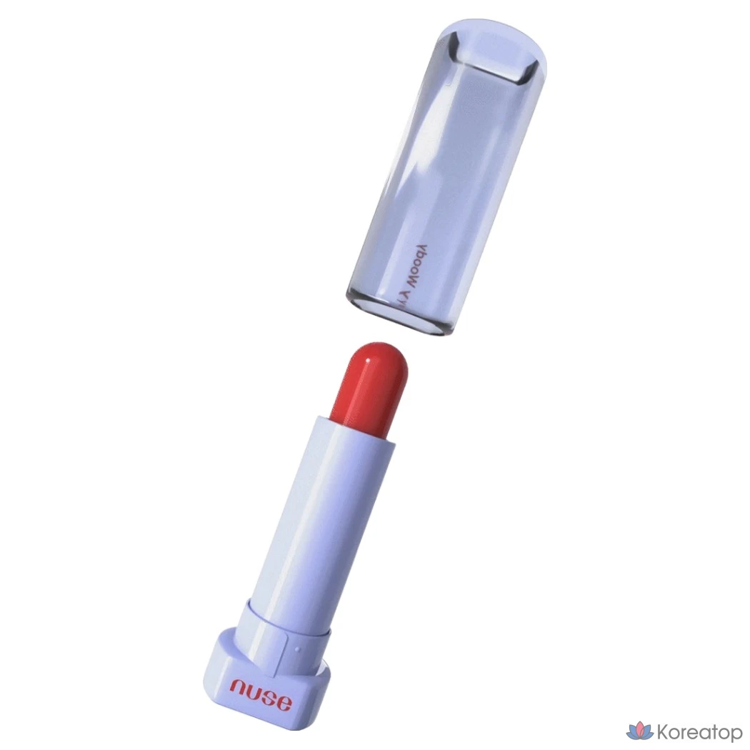 Бальзам для губ Nuse Color Care, оттенок 03 So Red, 4,3 г, 1 шт., фото 2