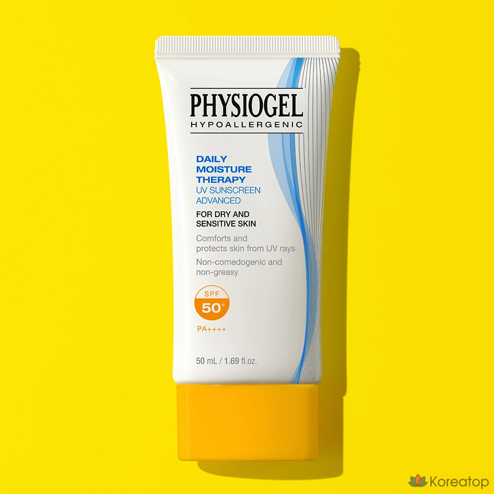 Увлажняющий солнцезащитный крем Physiogel Daily Moisture Therapy UV Sunscreen Advanced SPF50+ PA++++, 50 мл, 1 шт., фото 3