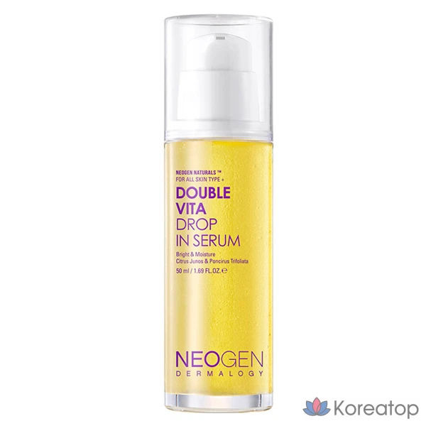 Сыворотка-вкладыш Neogen Dermalogy Double Vita, 50 мл, 1 шт.