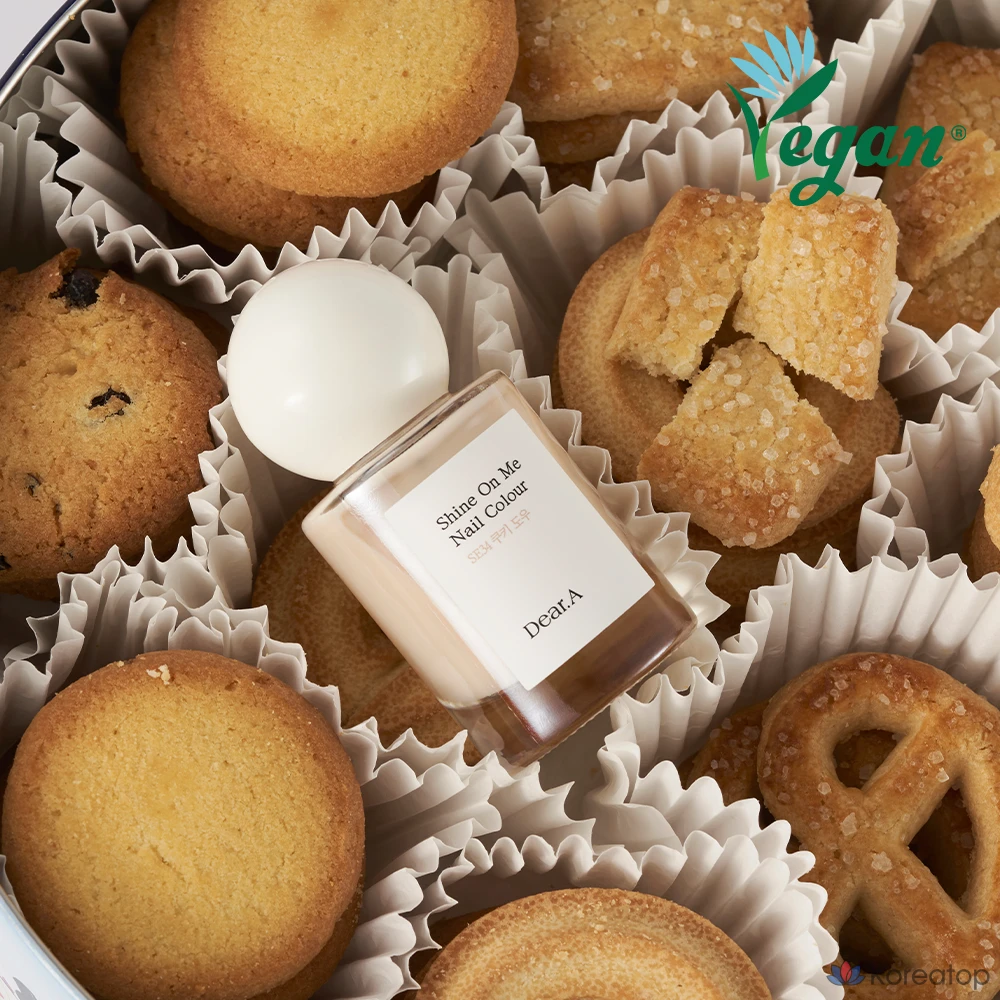 Лак для ногтей Dear.A Shine On Me, SE34 Cookie Dough, 11 мл, 1 шт., фото 3