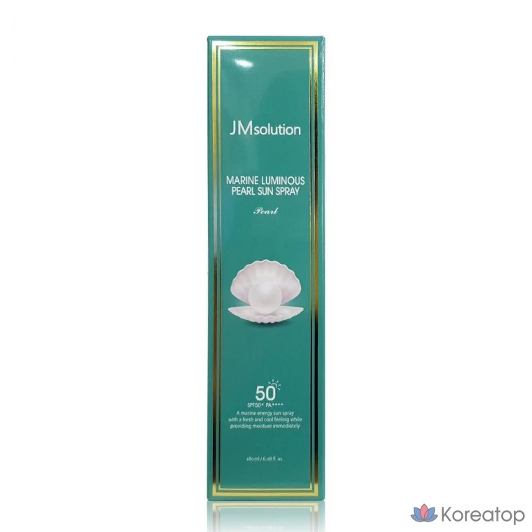 Солнцезащитный спрей JM Solution Cheonggwang Marine Pearl, 180 мл, 1 шт.